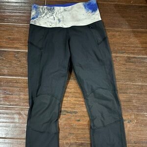 Lululemon Run: for your life crop leggings